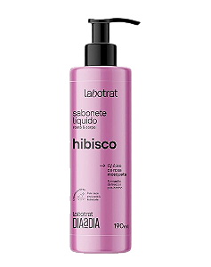 HIDRATANTE ROSTO E CORPO 190ML - HIBISCO / LABOTRAT