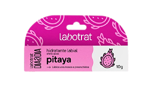 HIDRATANTE LABIAL EFEITO GLOSS 10G - PITAYA / LABOTRAT