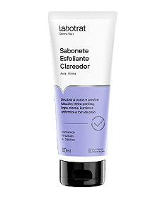 SABONETE ESFOLIANTE CLAREADOR - AXILA E VIRILHA / LABOTRAT
