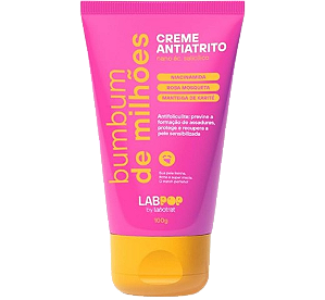 CREME ANTIATRITO - BUMBUM DE MILHÕES / LABPOP BY LABOTRAT