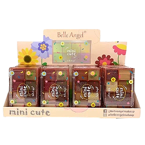PALETA DE SOMBRAS - MINI CUTE / BELLE ANGEL
