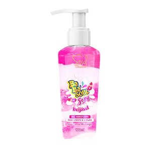 GEL HIDRATANTE BABASOUL SEXY 100g - FRUTAS VERMELHAS / SOUL COSMÉTICOS