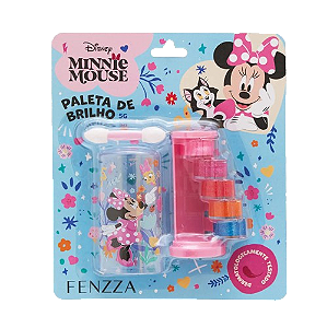 PALETA DE BRILHO  - MINNIE MOUSE DIS034 / FENZZA