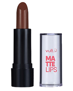 BATOM MATTE LIPS - MARROM CHOCOLATE / VULT