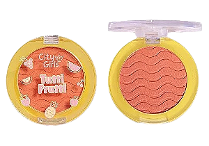 BLUSH COMPACTO TUTTI FRUTTI - COR 01 / CITY GIRLS