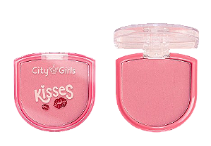 BLUSH COMPACTO KISSES - COR 01 / CITY GIRLS