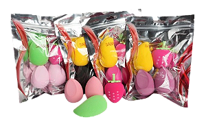 KIT DE ESPONJAS - KIT DE BELEZA SP-2083 / SABRINA SATO