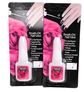COLA PARA UNHA POSTIÇA - JS503 /  BRUSH-ON