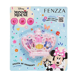 PALETA DE SOMBRAS - MINNIE MOUSE / FENZZA