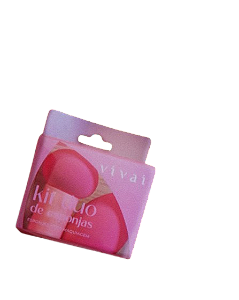 KIT DUO DE ESPONJAS / VIVAI