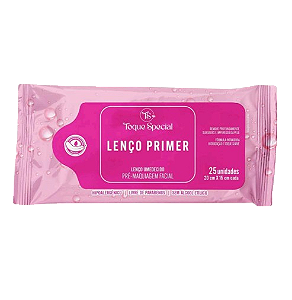 LENÇO UMEDECIDO PRÉ-MAQUIAGEM / TOQUE SPECIAL
