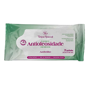 LENÇO UMEDECIDO ANTIOLEOSIDADE / TOQUE SPECIAL