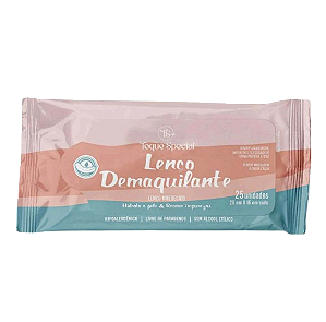 LENÇO UMEDECIDO DEMAQUILANTE  / TOQUE SPECIAL