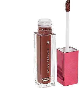 BATOM LÍQUIDO SKINNY MATTE - CASTANHO BEGONIA / NIINA SECRETS