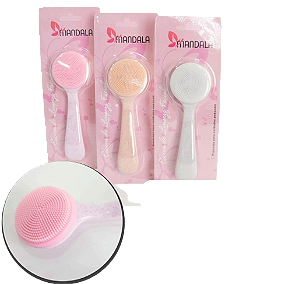 ESCOVA DE LIMPEZA FACIAL MM5539 / MANDALA