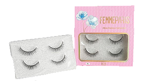CILIOS POSTIÇOS 8D FM1016 / FEMME PARIS
