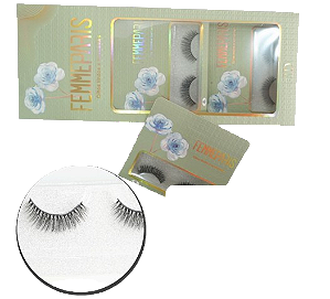 CILIOS POSTIÇOS 8D FM1009 / FEMME PARIS
