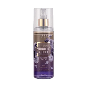 BODY SPLASH - MIDNIGTH VIOLET  / KISS NEW YORK