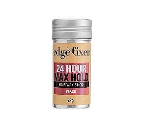 CERA EM BASTÃO 24 HORAS - MAX HOLD PEACH / KISS NEW YORK