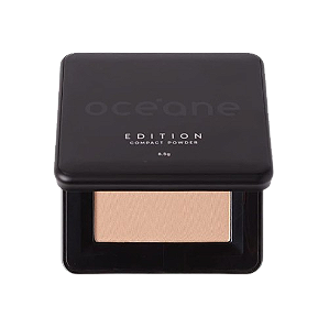 PÓ FACIAL COMPACT POWDER EDITION - WARM BEIGE / OCÉANE