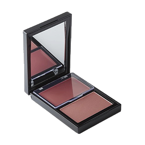 DUO DE BLUSH EM PÓ E CREMOSO EDITION - ROSY PAINT / OCÉANE