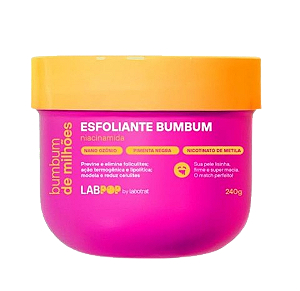 ESFOLIANTE BUM BUM - BUMBUM DE MILHÕES / LABOTRAT