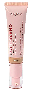 BASE LÍQUIDA SOFT BLEND - F40 / RUBY ROSE