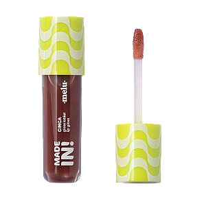 LIP GLOSS LABIAL MADE IN GINGA - BALANÇO / MELU