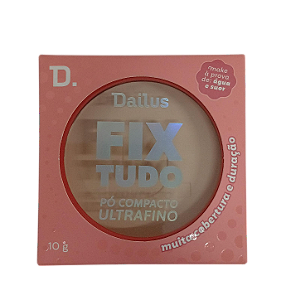 PÓ COMPACTO ULTRAFINO - COR D2 / DAILUS