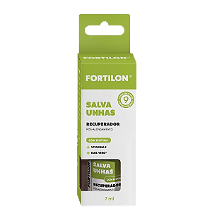 SALVA UNHAS - RECUPERADOR PÓS-ALONGAMENTO / FORTILON