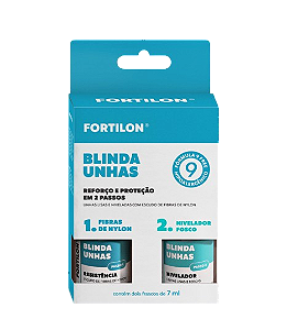 BLINDA UNHAS 2 EM 1 - REFORÇO E PROTEÇÃO / FORTILON