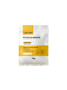 PÓ DESCOLORANTE ULTRA RÁPIDO - CAMOMILA 50G / LABORENE