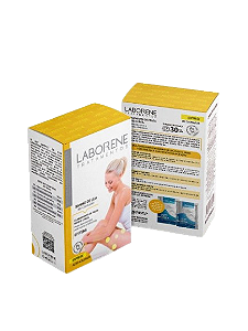 BANHO DE LUA KIT CLAREADOR EXPRESS - 07 ITENS / LABORENE