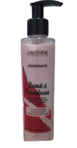 HIDRATANTE CORPO E ROSTO - ROMÃ E FRAMBOESA 200ML / LABORENE