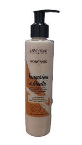 HIDRATANTE CORPO E ROSTO - TANGERINA E MENTA 200ML / LABORENE