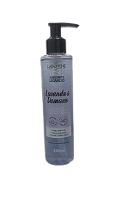 SABONETE LÍQUIDO CORPO E ROSTO - LAVANDA E DAMASCO  200ML / LABORENE