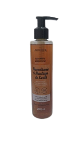 SABONETE LÍQUIDO CORPO E ROSTO - MACADÂMIA E MANTEIGA DE KARITÉ  200ML / LABORENE