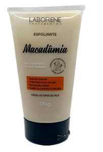 ESFOLIANTE CORPO E ROSTO - MACADÂMIA 170G / LABORENE