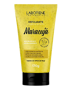 ESFOLIANTE CORPO E ROSTO - MARACUJÁ 170G / LABORENE