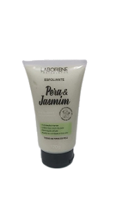 ESFOLIANTE CORPO E ROSTO - PÊRA E JASMIM 170G / LABORENE