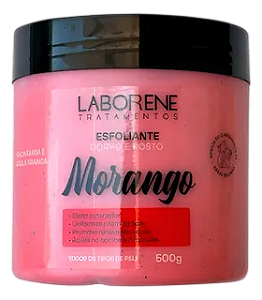ESFOLIANTE CORPO E ROSTO - MELANCIA 500G / LABORENE