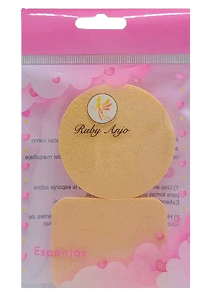 ESPONJAS PARA MAQUIAGEM WL-056 / RUBY ANJO