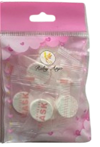 TOALHA FACIAL COMPRIMIDA WL-064 / RUBY ANJO