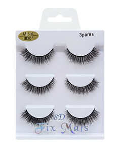 CÍLIOS POSTIÇOS FIX MAIS F 0-13 / RUBY ANJO