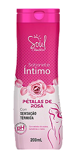 SABONETE ÍNTIMO - PÉTALAS DE ROSA / SOUL COSMÉTICOS
