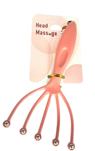 MASSAGEADOR DE CABEÇA MANUAL