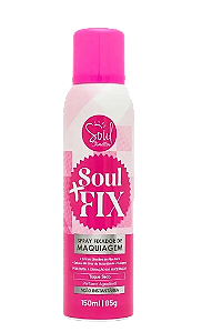 SPRAY FIXADOR DE MAQUIAGEM / SOUL COSMÉTICOS