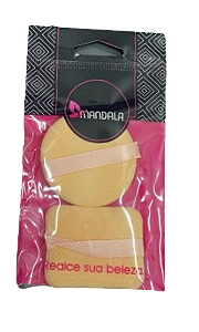 ESPONJA P/ MAQUIAGEM MM080 / MANDALA