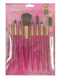 KIT DE PINCEIS P/ MAQUIAGEM SP139 / SABRINA SATO
