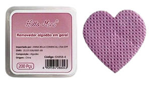 ALGODÃO REMOVEDOR SN958-4 / HELLO MINI